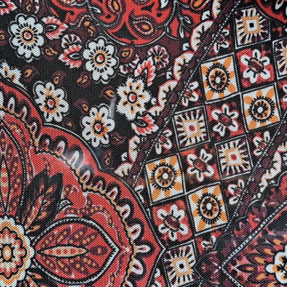 DOLLS KILL Daisy Street Floral Mesh Wrap Top Small - Picture 5 of 9